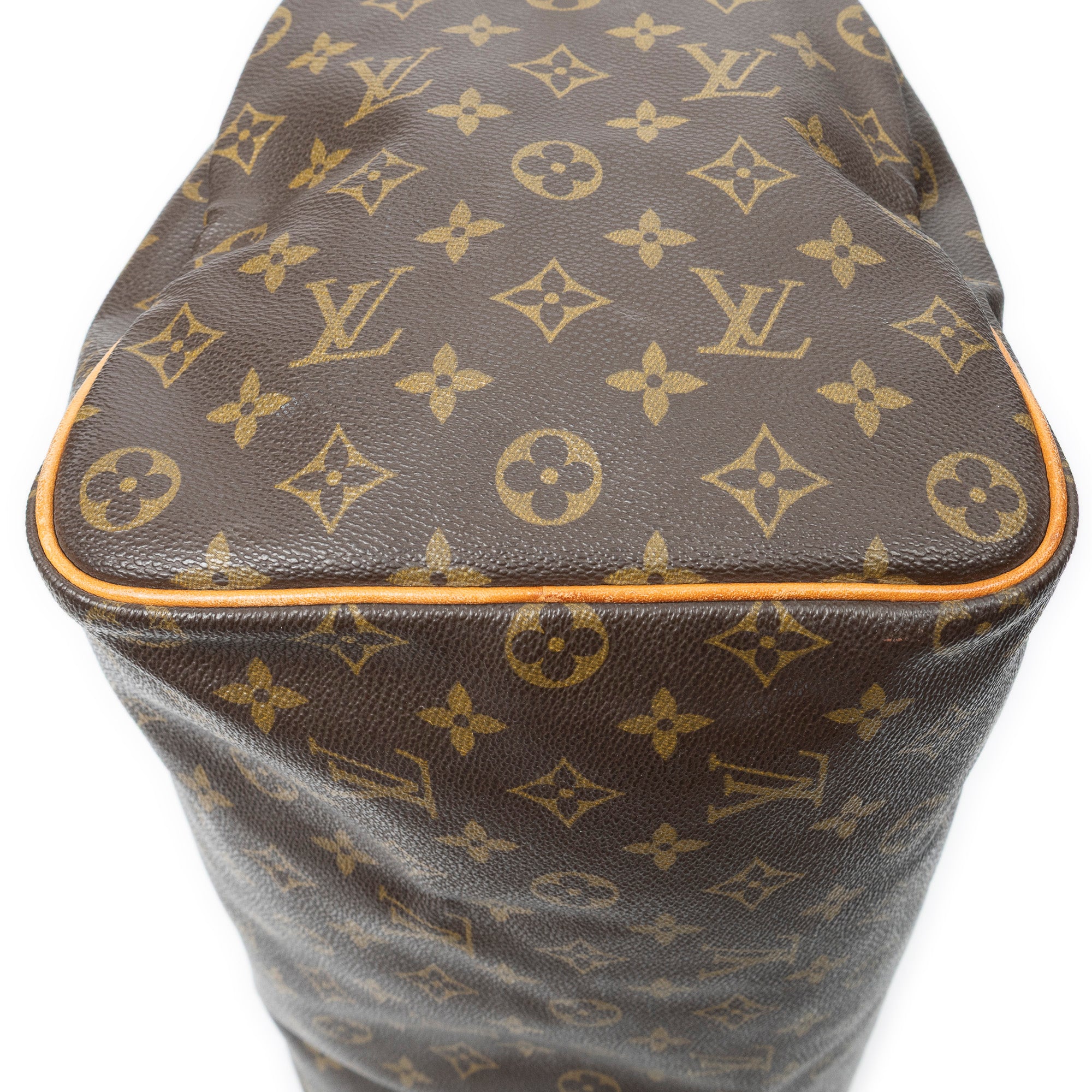 Handbag Speedy 40 Brown Monogram Canvas