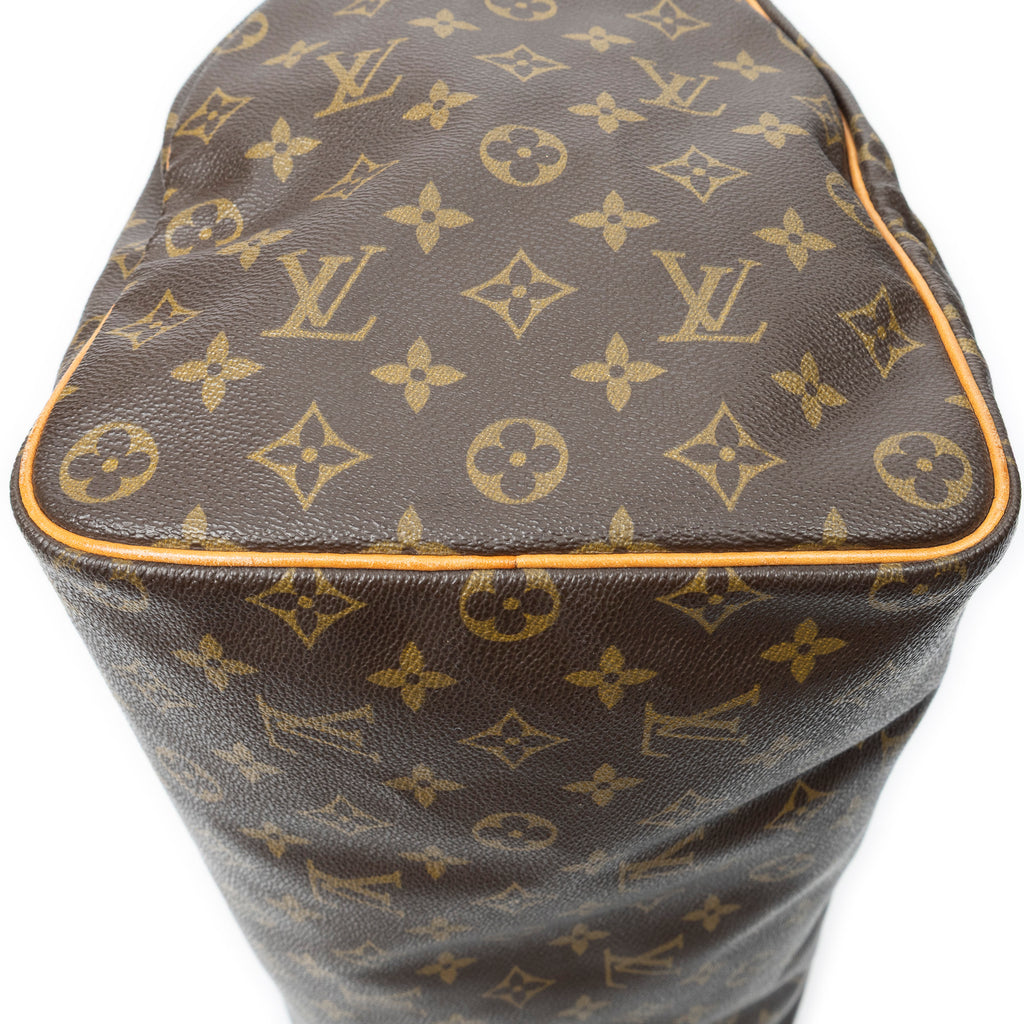 Handbag Speedy 40 Brown Monogram Canvas