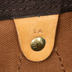 Handbag Speedy 40 Brown Monogram Canvas