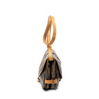 Shoulder Bag Saumur MM Brown Monogram Canvas