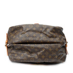 Shoulder Bag Saumur GM Brown Monogram Canvas