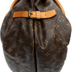 Shoulder Bag Saumur GM Brown Monogram Canvas