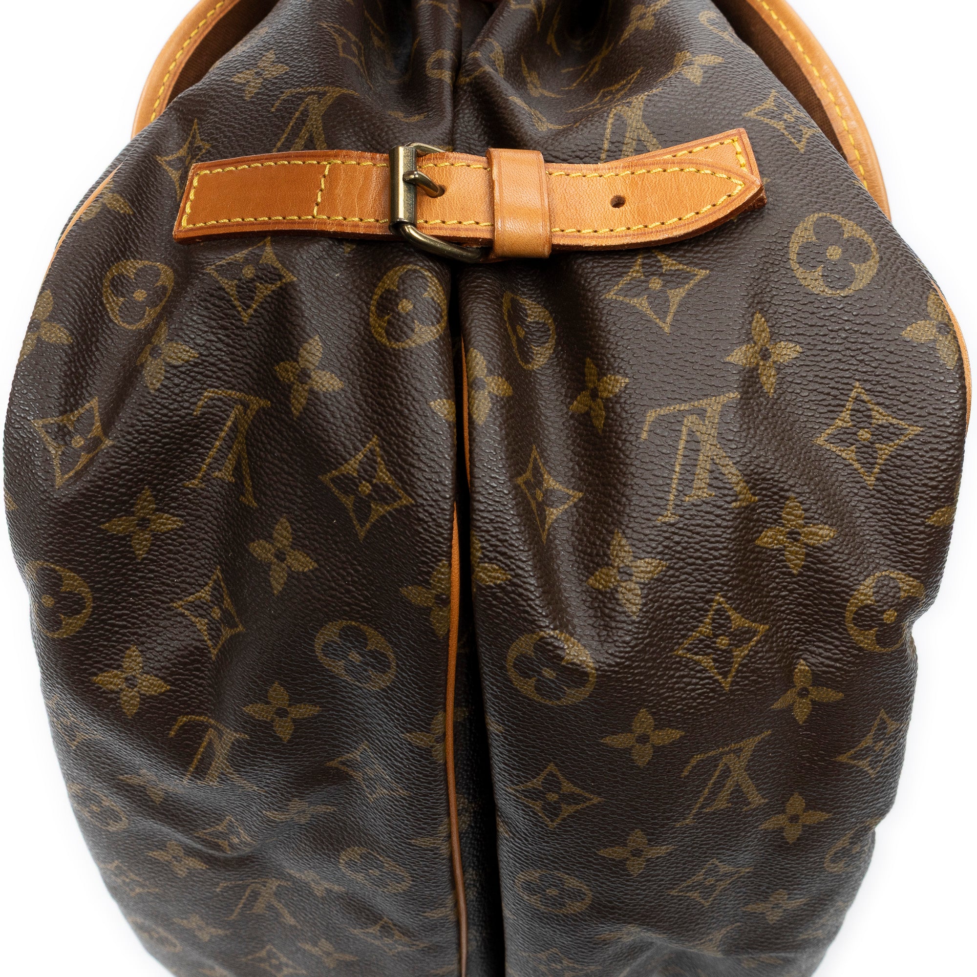 Shoulder Bag Saumur GM Brown Monogram Canvas