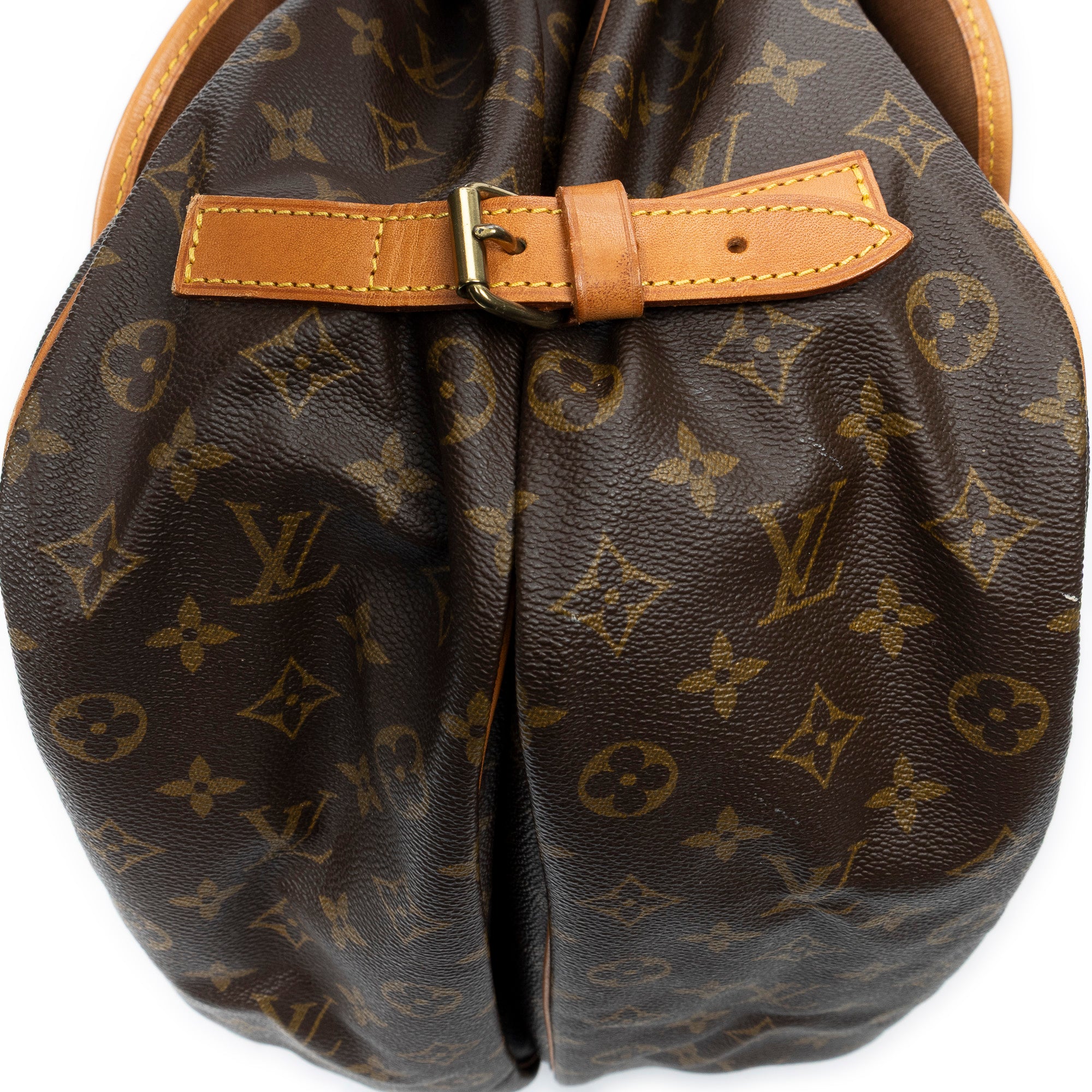 Shoulder Bag Saumur GM Brown Monogram Canvas