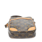 Shoulder Bag Danube Brown Monogram Canvas
