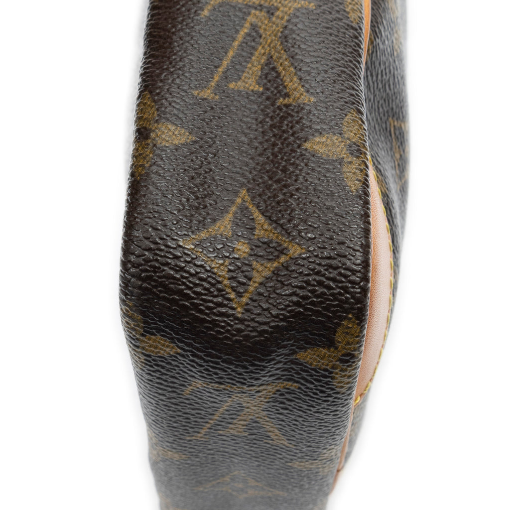 Sac Bandoulière Danube Marron Toile Monogram