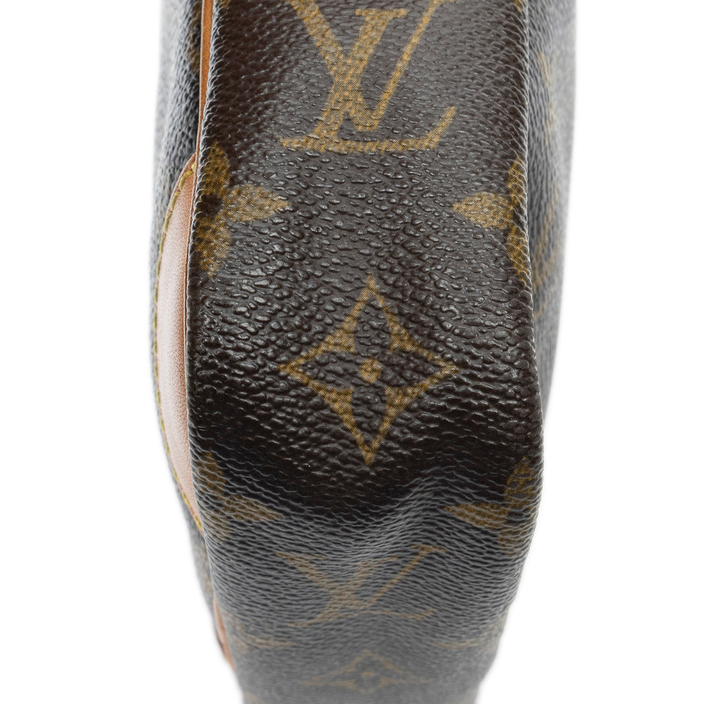 Shoulder Bag Danube Brown Monogram Canvas