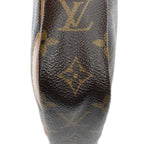 Shoulder Bag Danube Brown Monogram Canvas