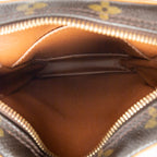 Shoulder Bag Danube Brown Monogram Canvas