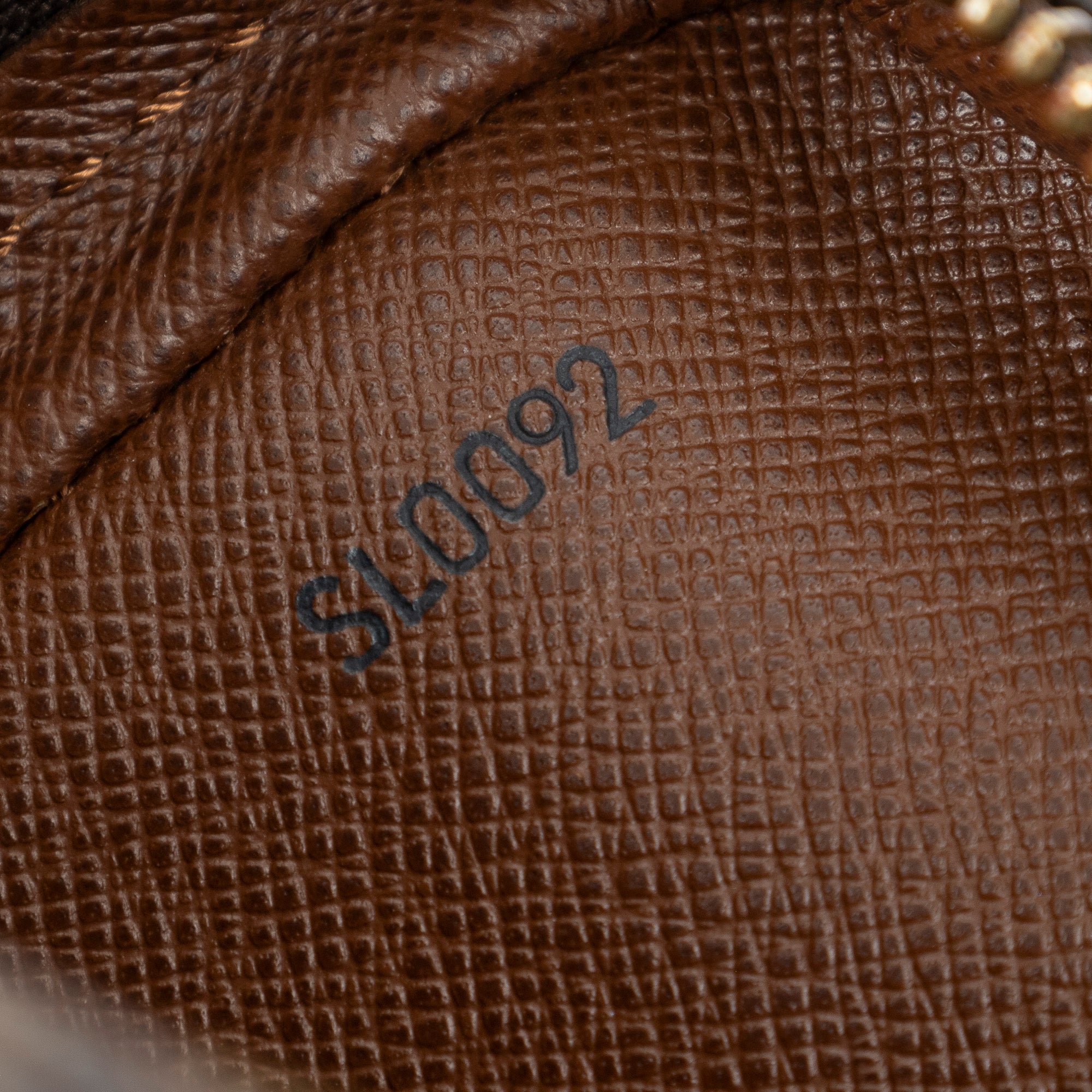 Sac Bandoulière Danube Marron Toile Monogram