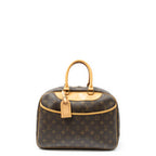 Sac à main Deauville Toile Monogram marron