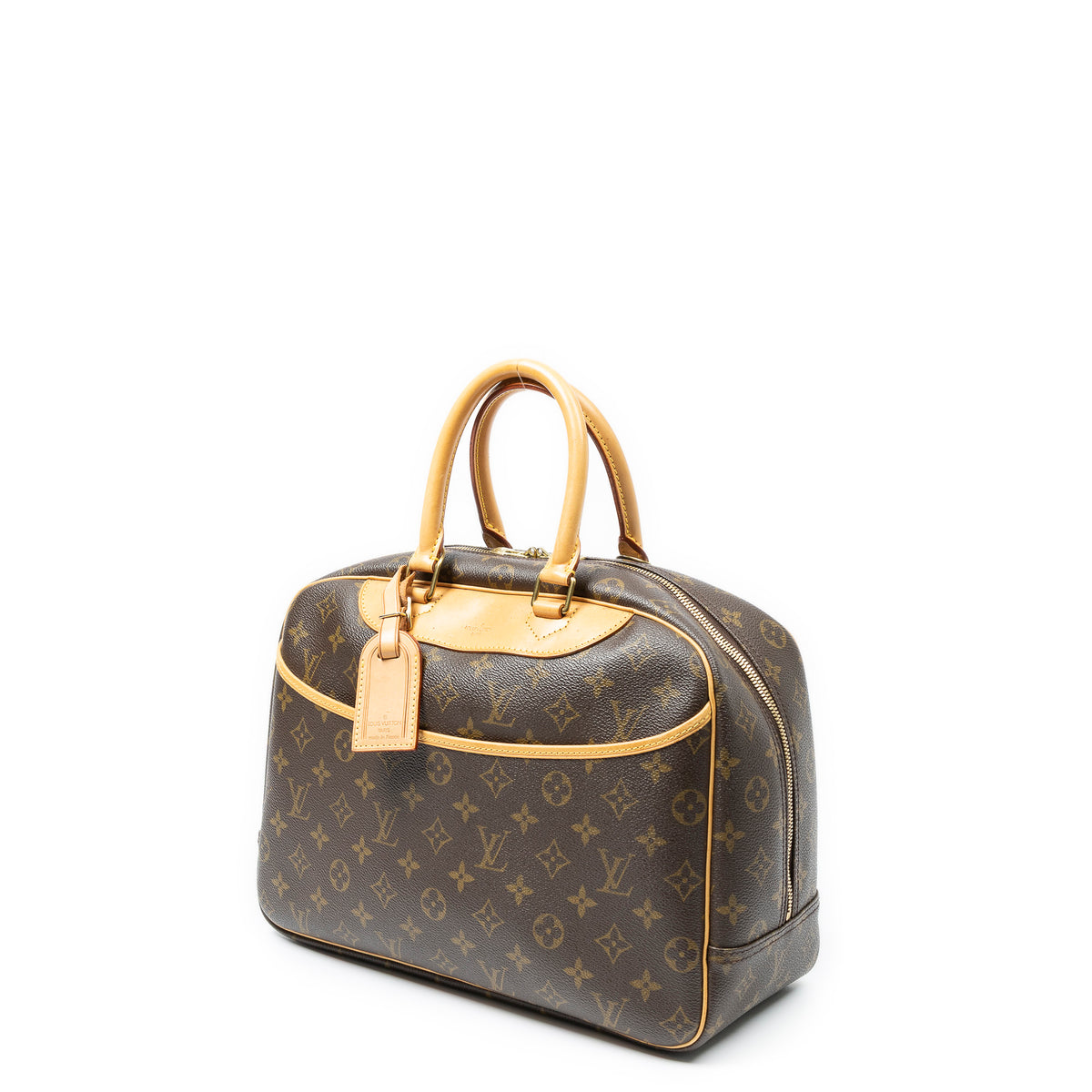 Sac à main Deauville Toile Monogram marron