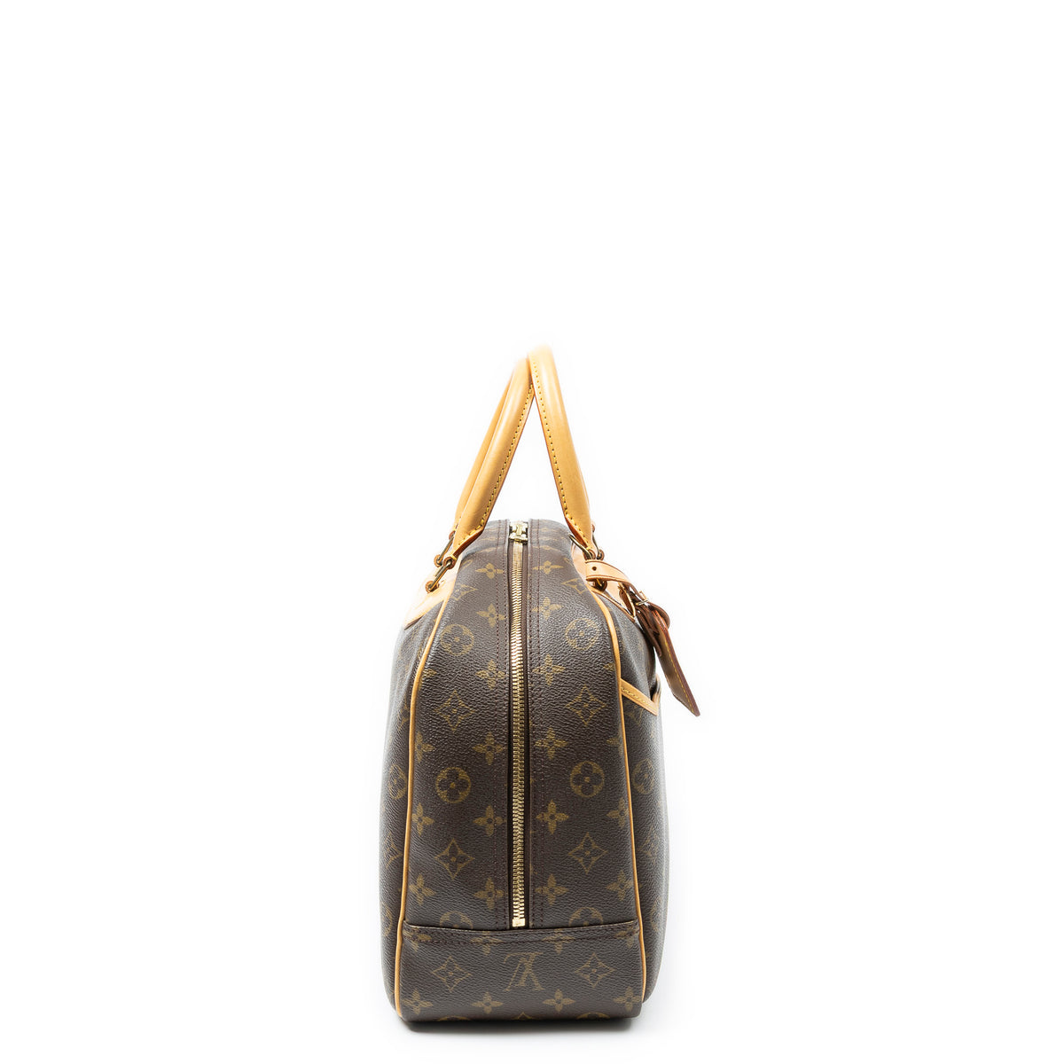 Sac à main Deauville Toile Monogram marron