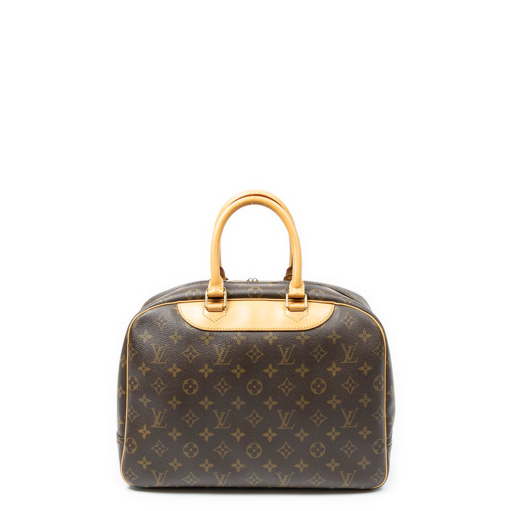 Sac à main Deauville Toile Monogram marron