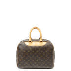 Sac à main Deauville Toile Monogram marron