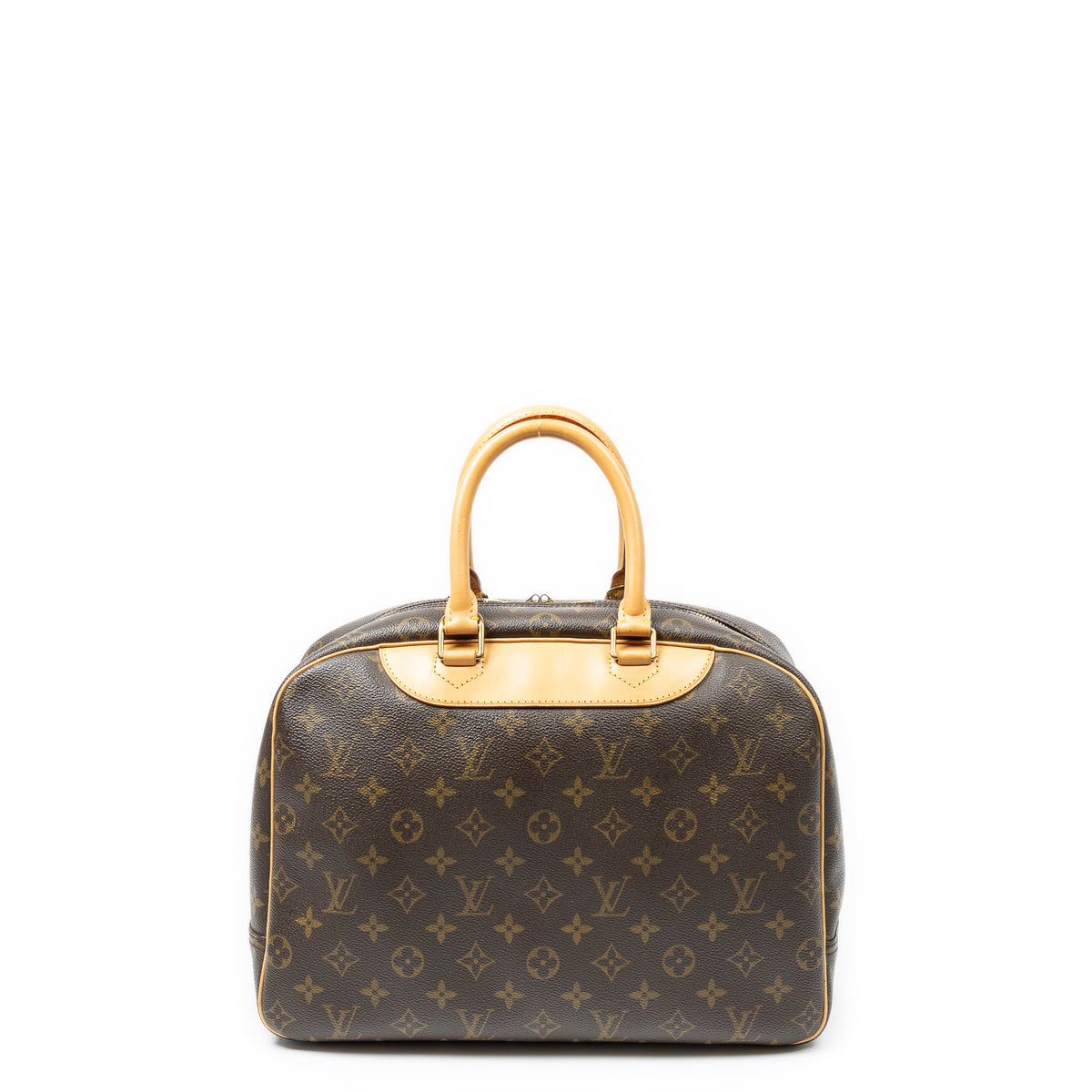 Sac à main Deauville Toile Monogram marron