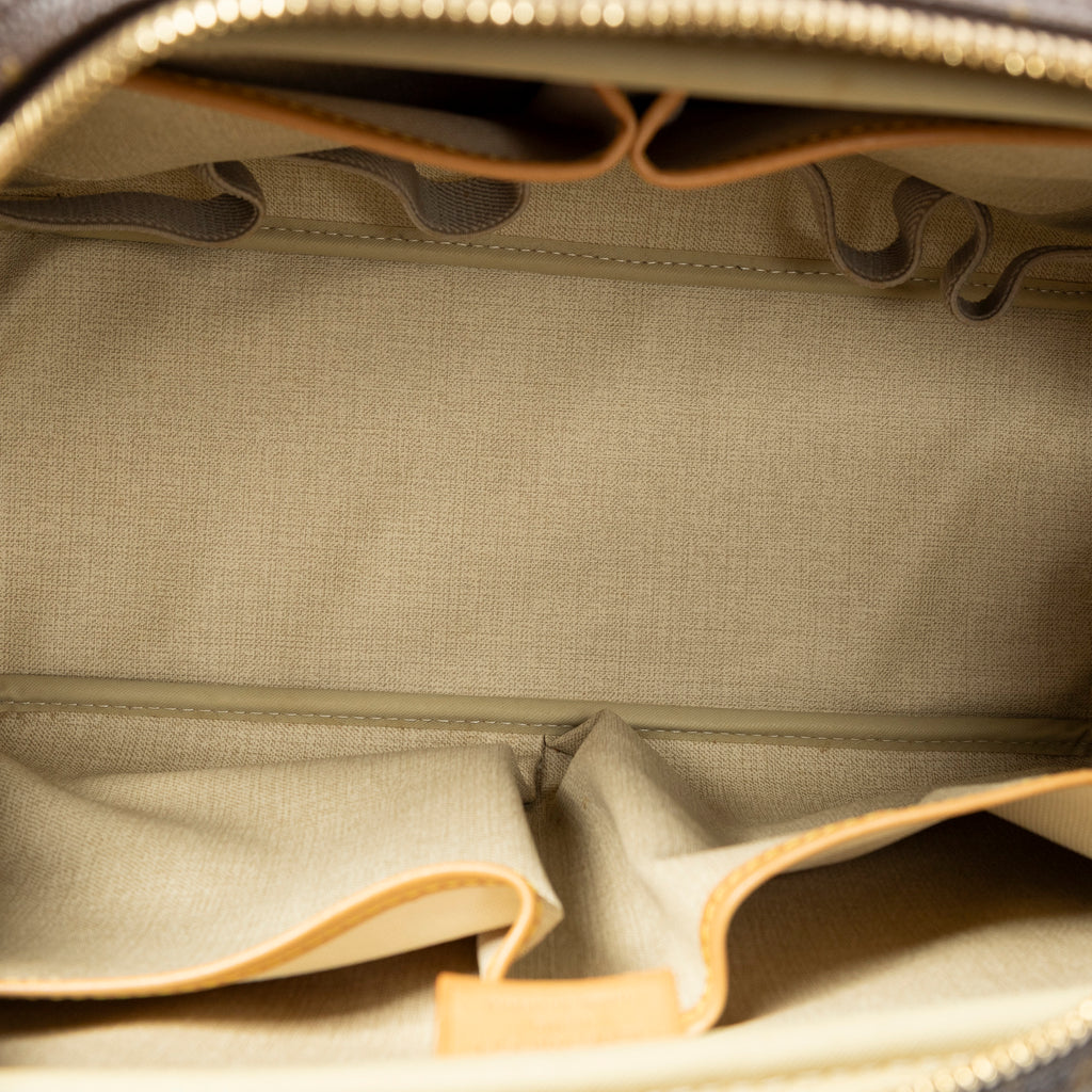 Sac à main Deauville Toile Monogram marron