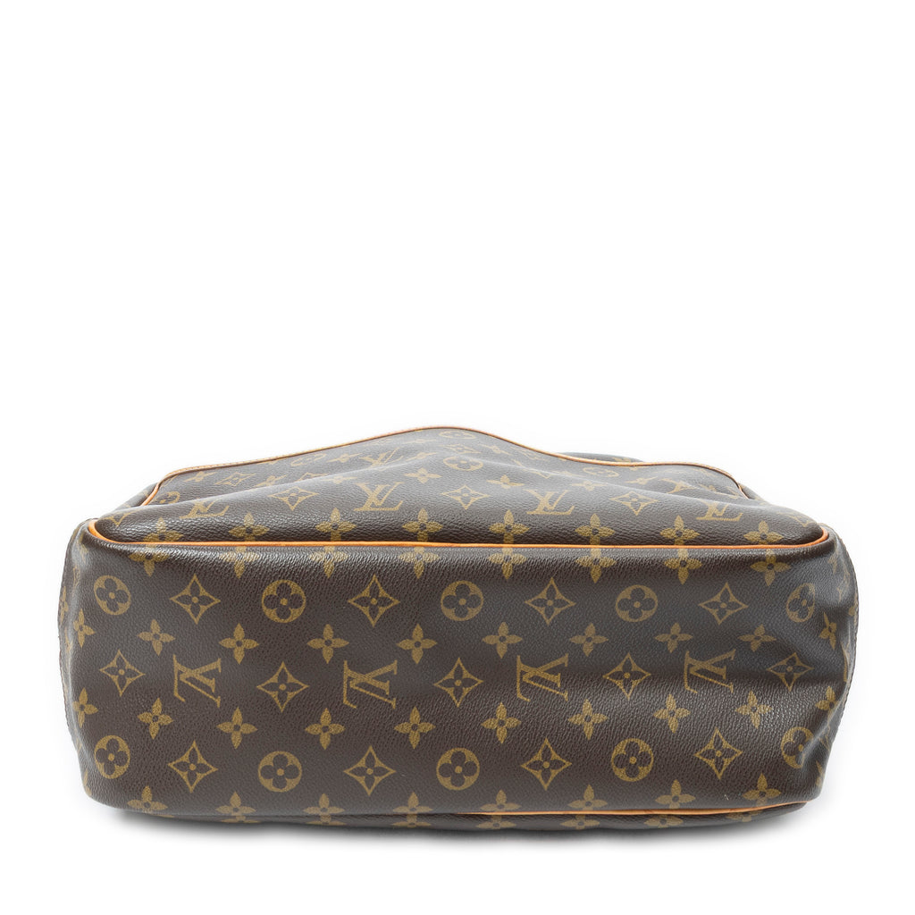 Handbag Deauville Brown Monogram Canvas