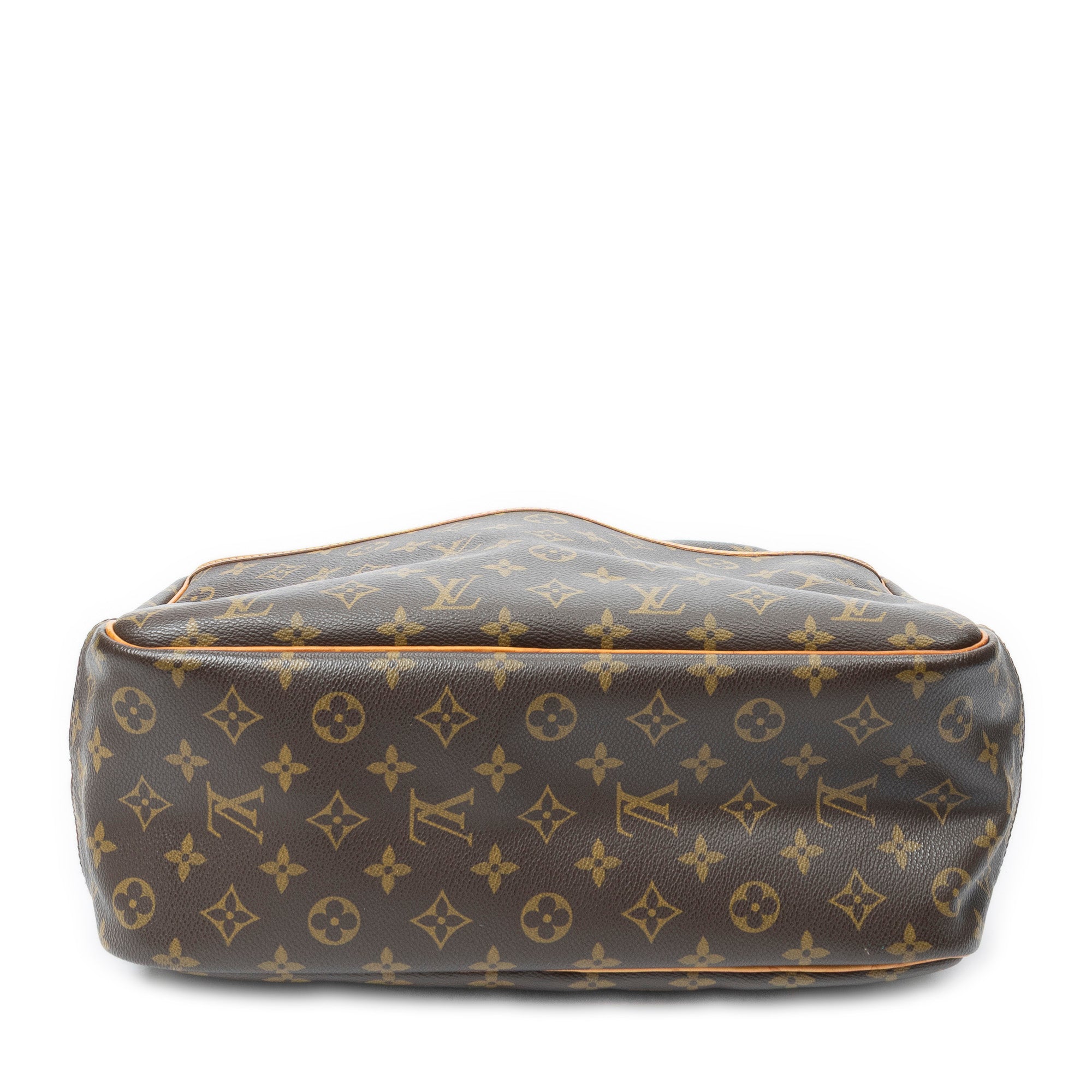 Handbag Deauville Brown Monogram Canvas