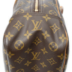 Handbag Deauville Brown Monogram Canvas