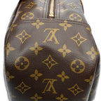 Handbag Deauville Brown Monogram Canvas