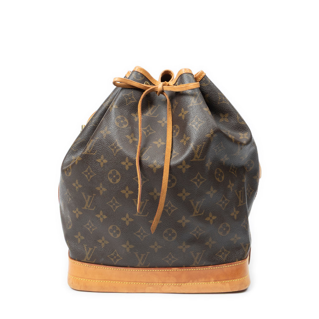 Sac bandoulière Noé GM toile Monogram marron