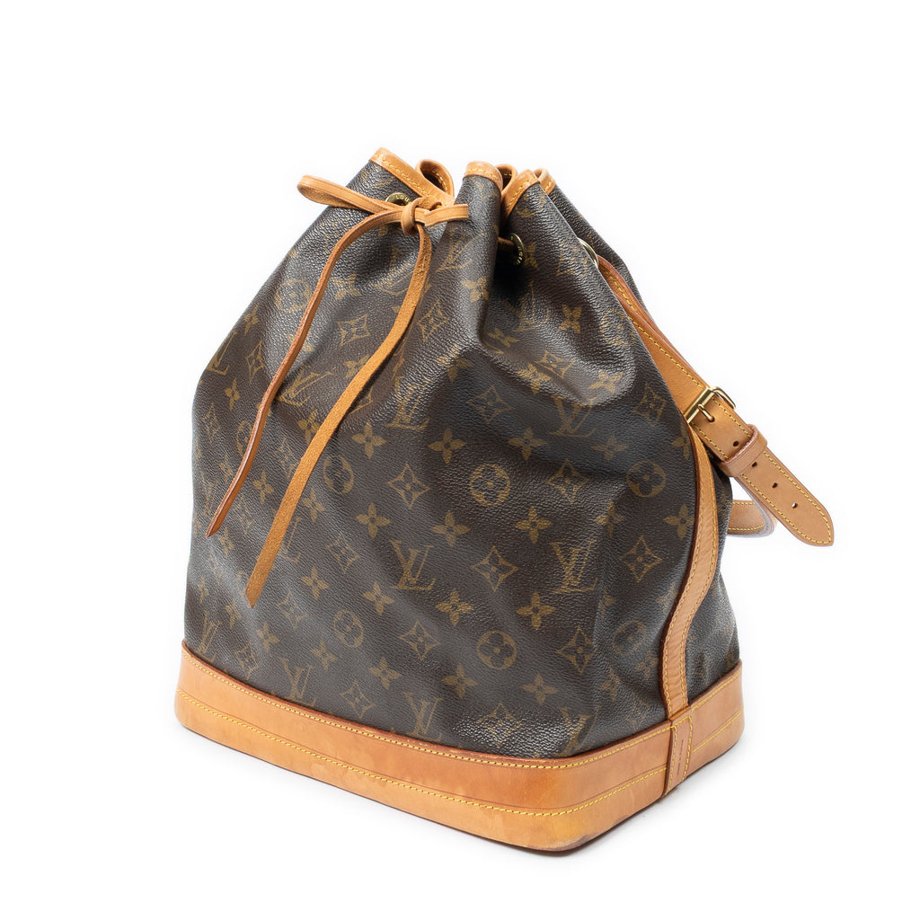Shoulder Bag Noe GM Brown Monogram Canvas