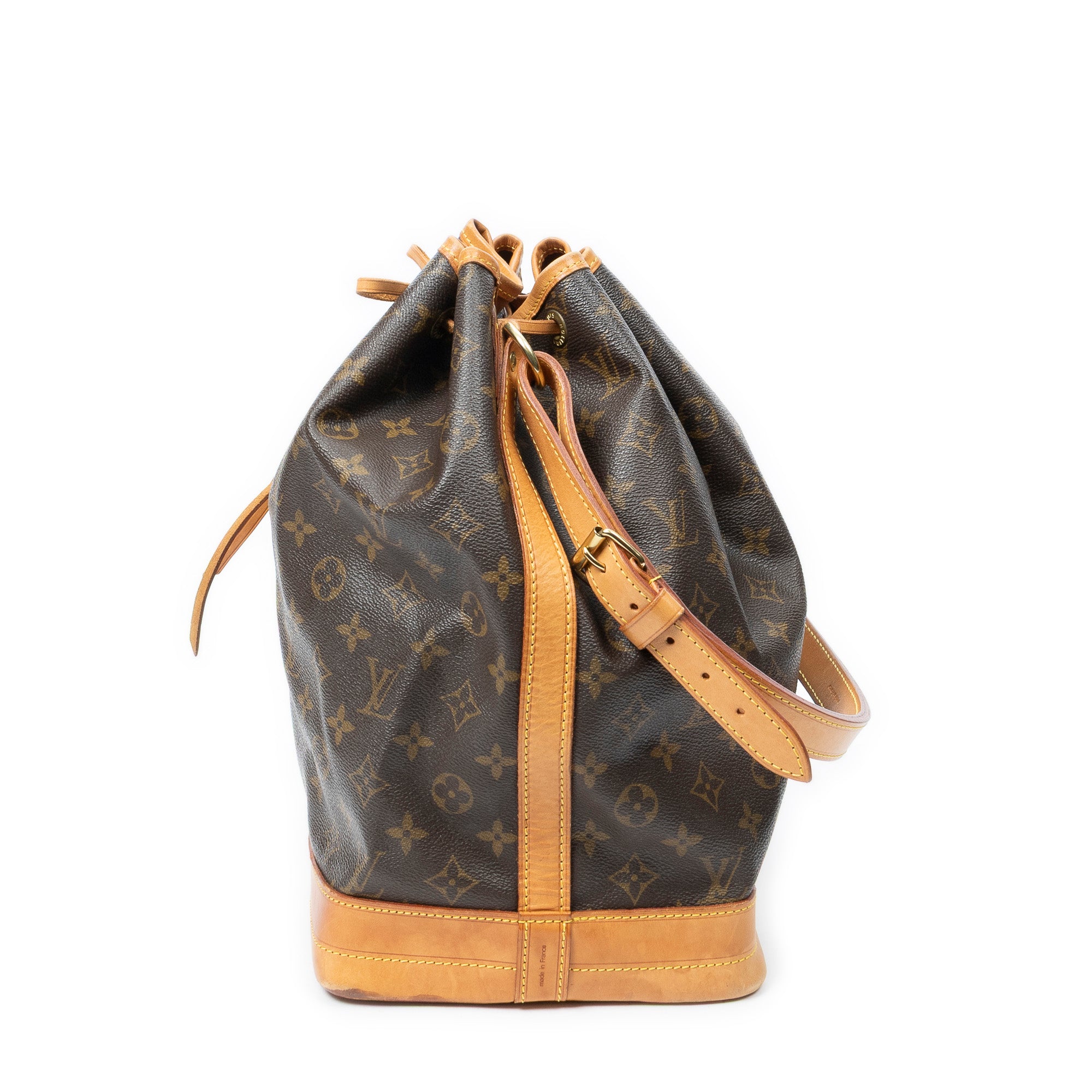 Shoulder Bag Noe GM Brown Monogram Canvas