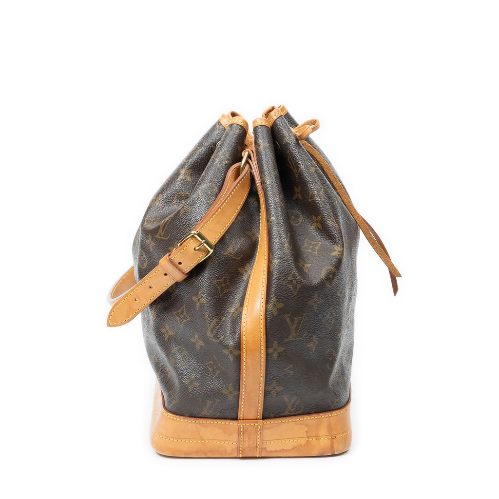 Sac bandoulière Noé GM toile Monogram marron