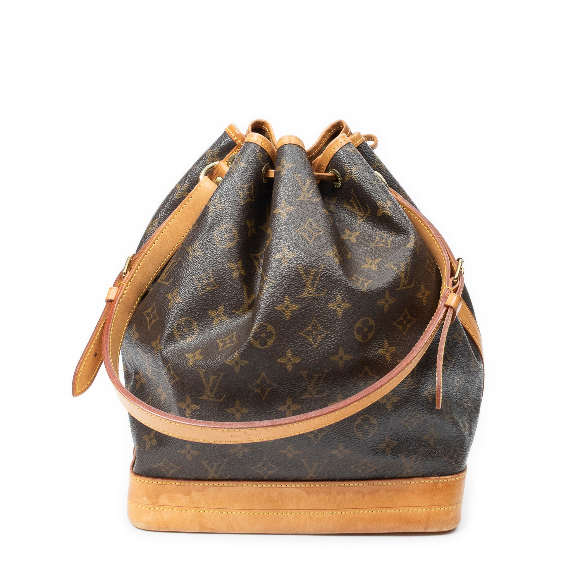 Shoulder Bag Noe GM Brown Monogram Canvas