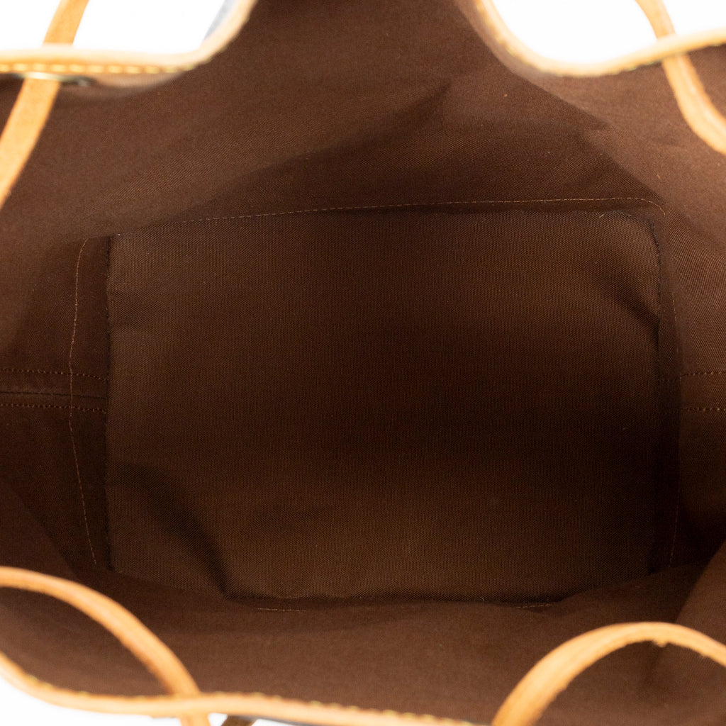 Shoulder Bag Noe GM Brown Monogram Canvas