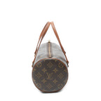 Shoulder Bag Papillon 26 Brown Monogram Canvas