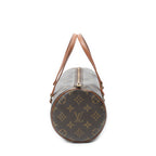 Shoulder Bag Papillon 26 Brown Monogram Canvas