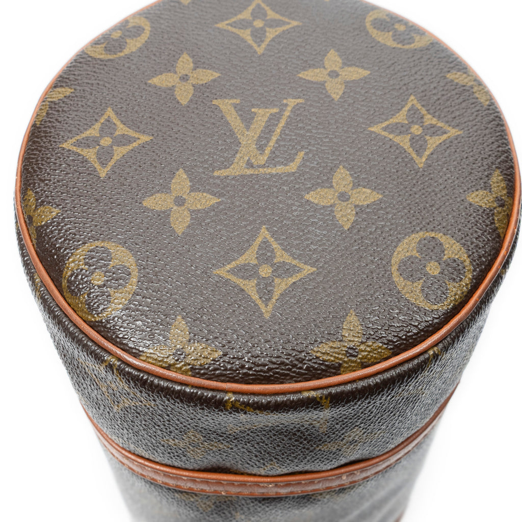 Shoulder Bag Papillon 26 Brown Monogram Canvas