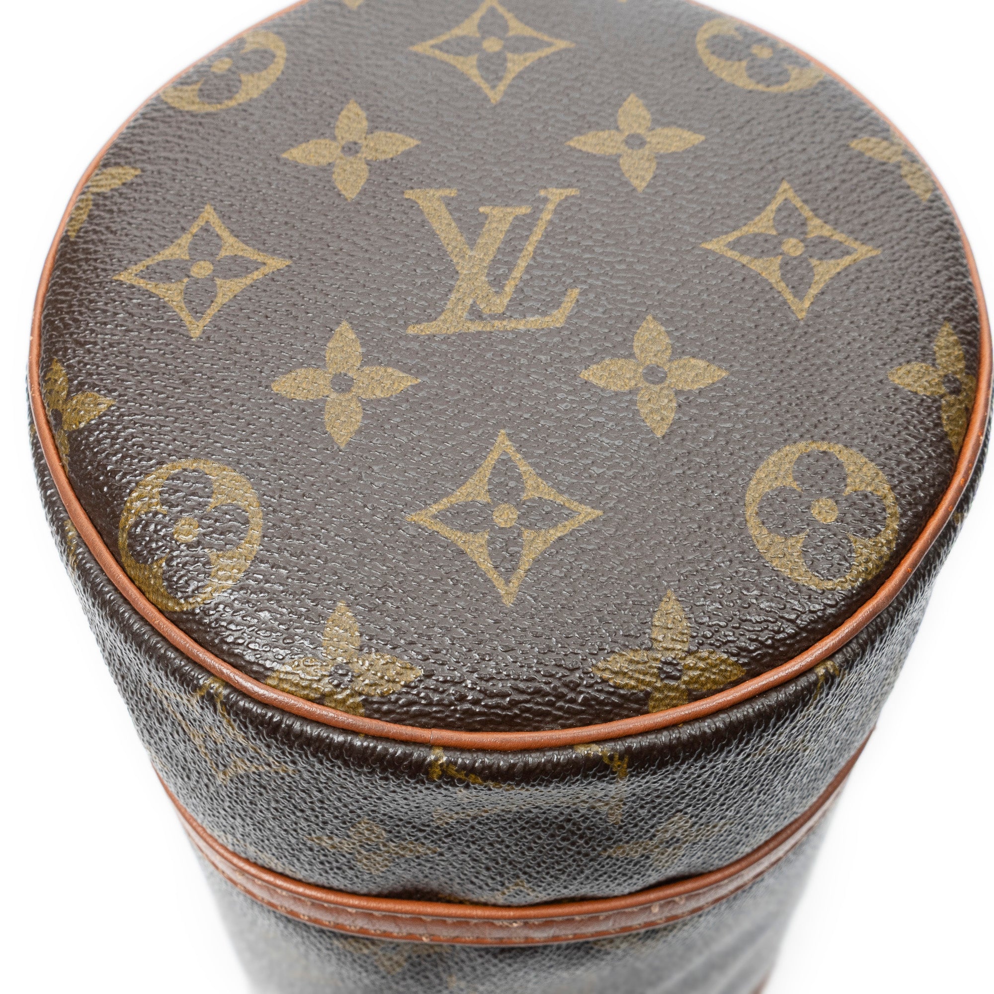 Shoulder Bag Papillon 26 Brown Monogram Canvas