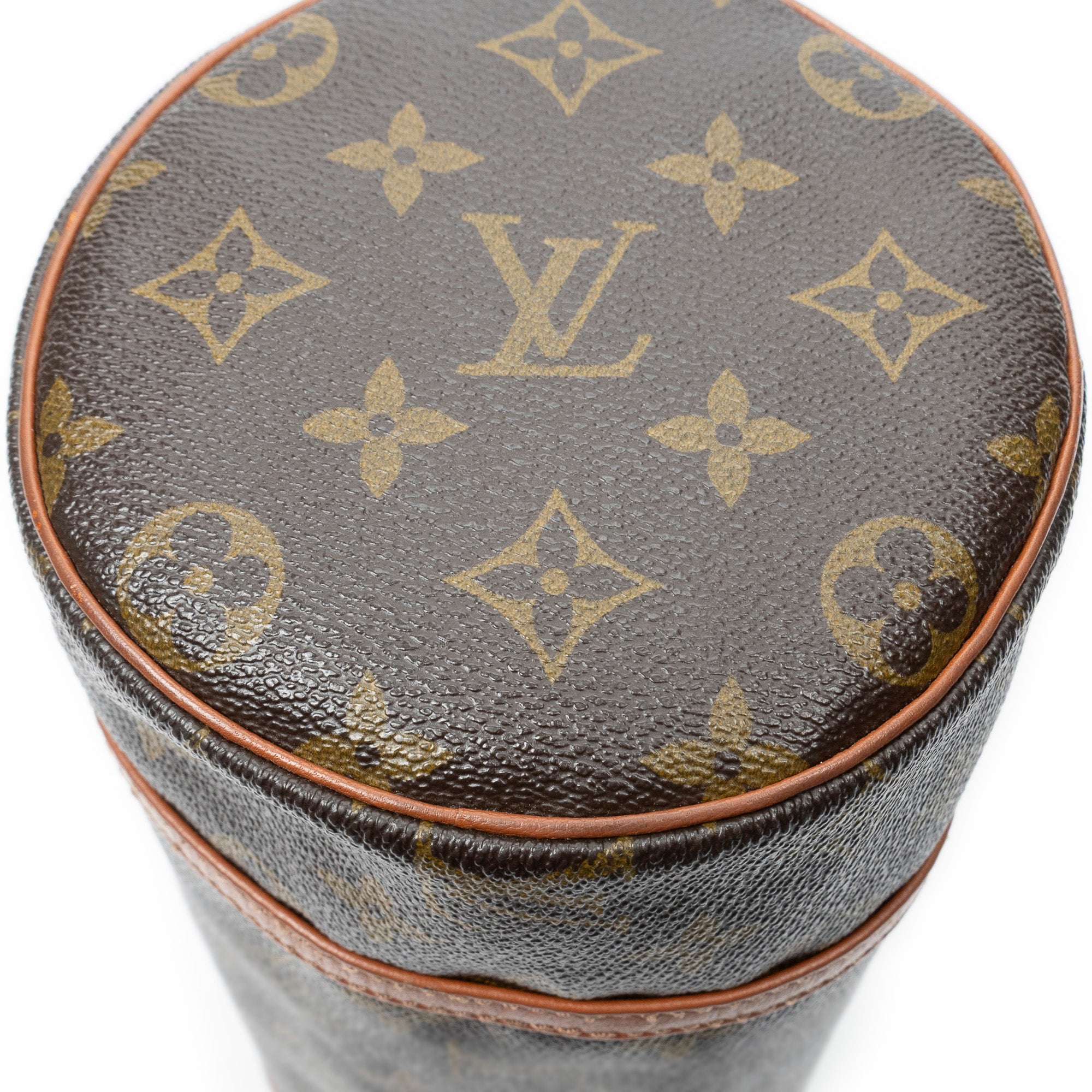 Shoulder Bag Papillon 26 Brown Monogram Canvas