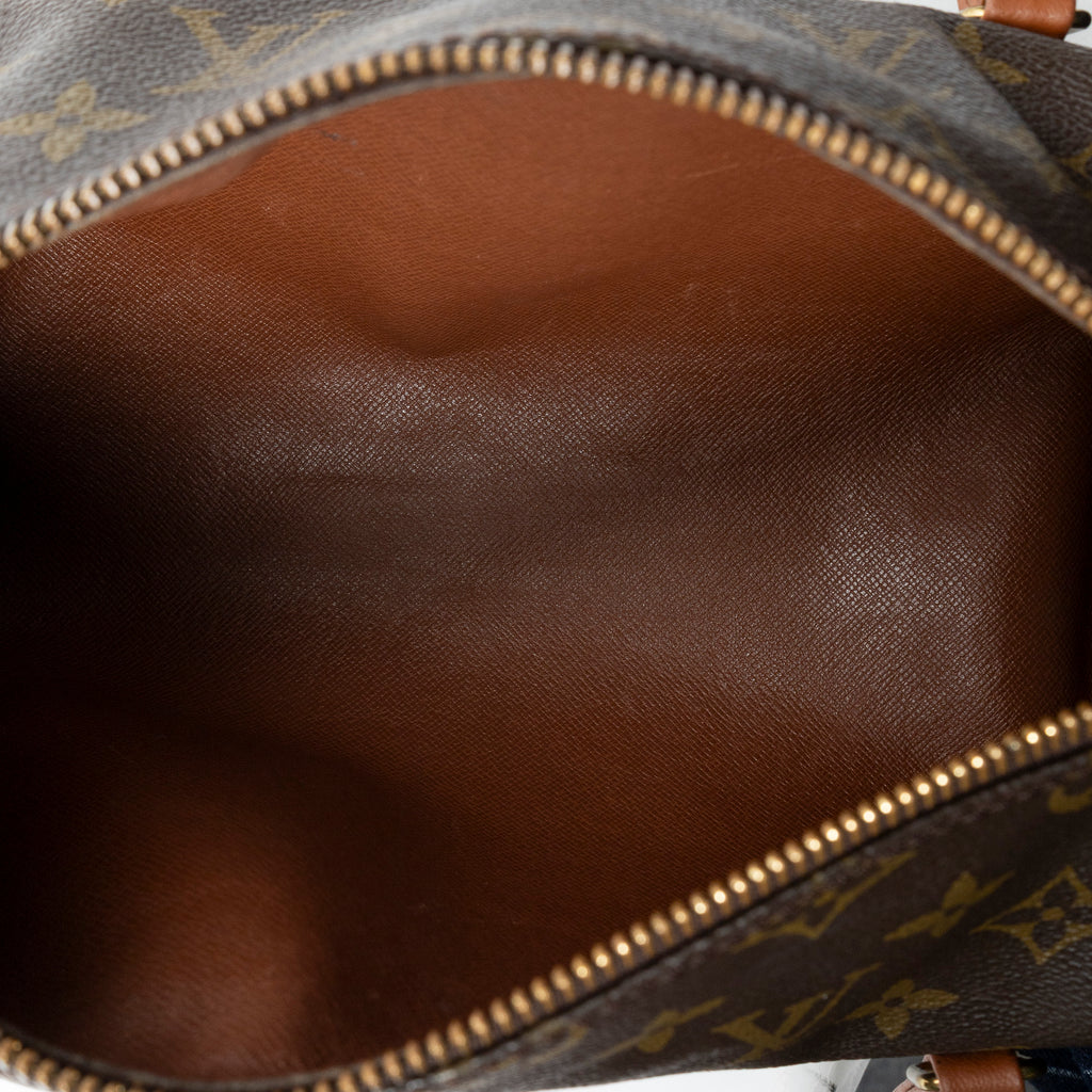 Shoulder Bag Papillon 26 Brown Monogram Canvas