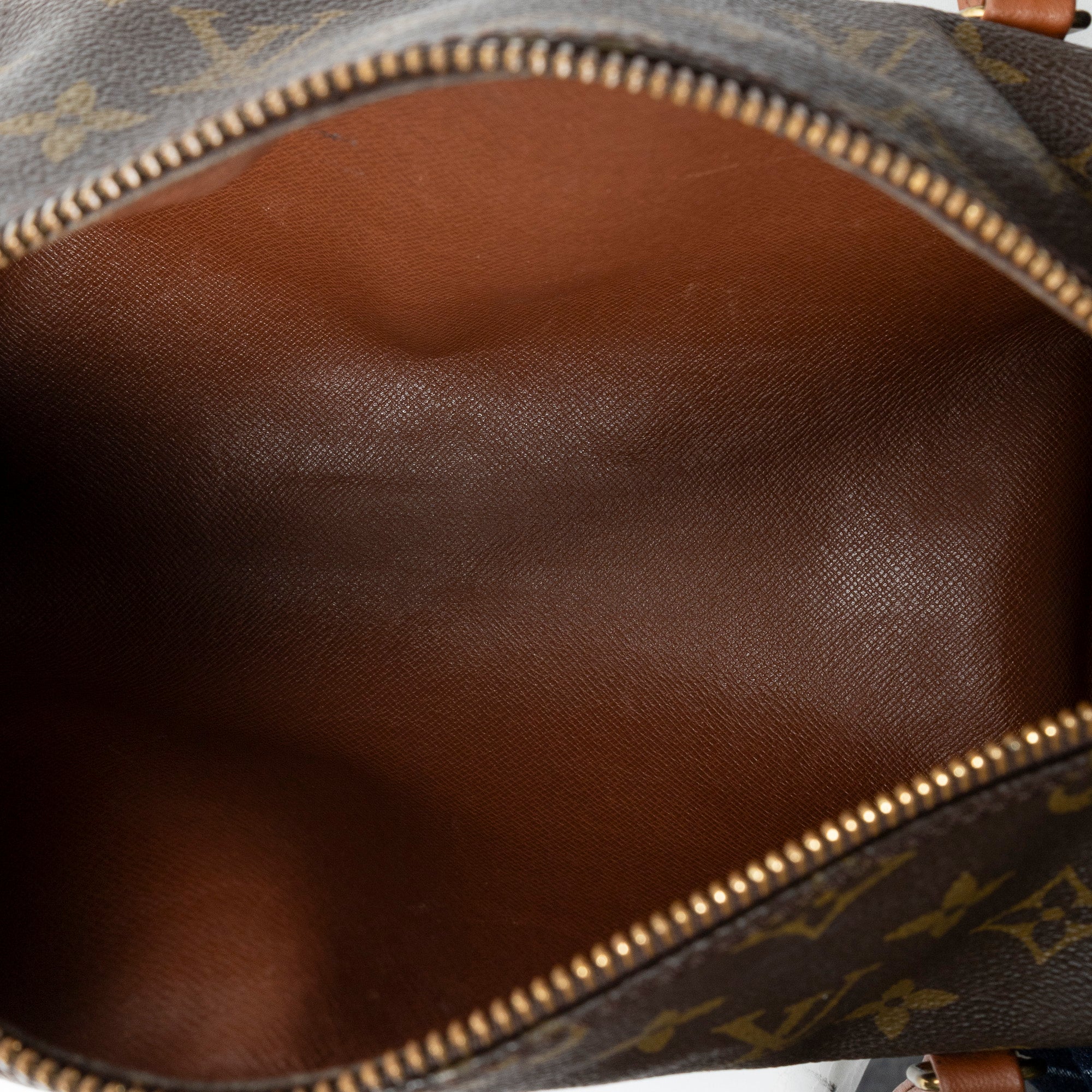 Shoulder Bag Papillon 26 Brown Monogram Canvas