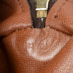Shoulder Bag Papillon 26 Brown Monogram Canvas
