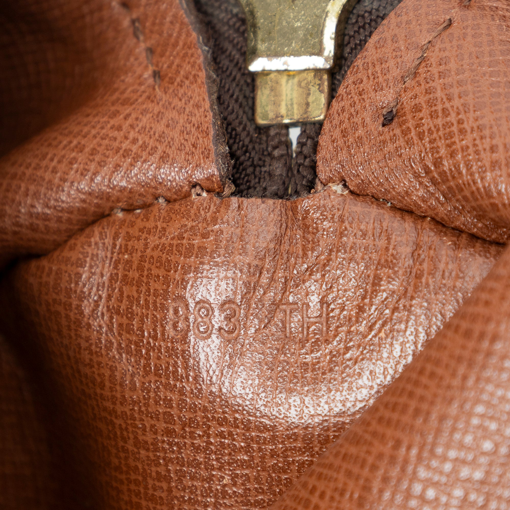 Shoulder Bag Papillon 26 Brown Monogram Canvas
