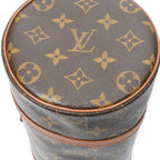 Handbag Papillon 26 Brown Monogram Canvas