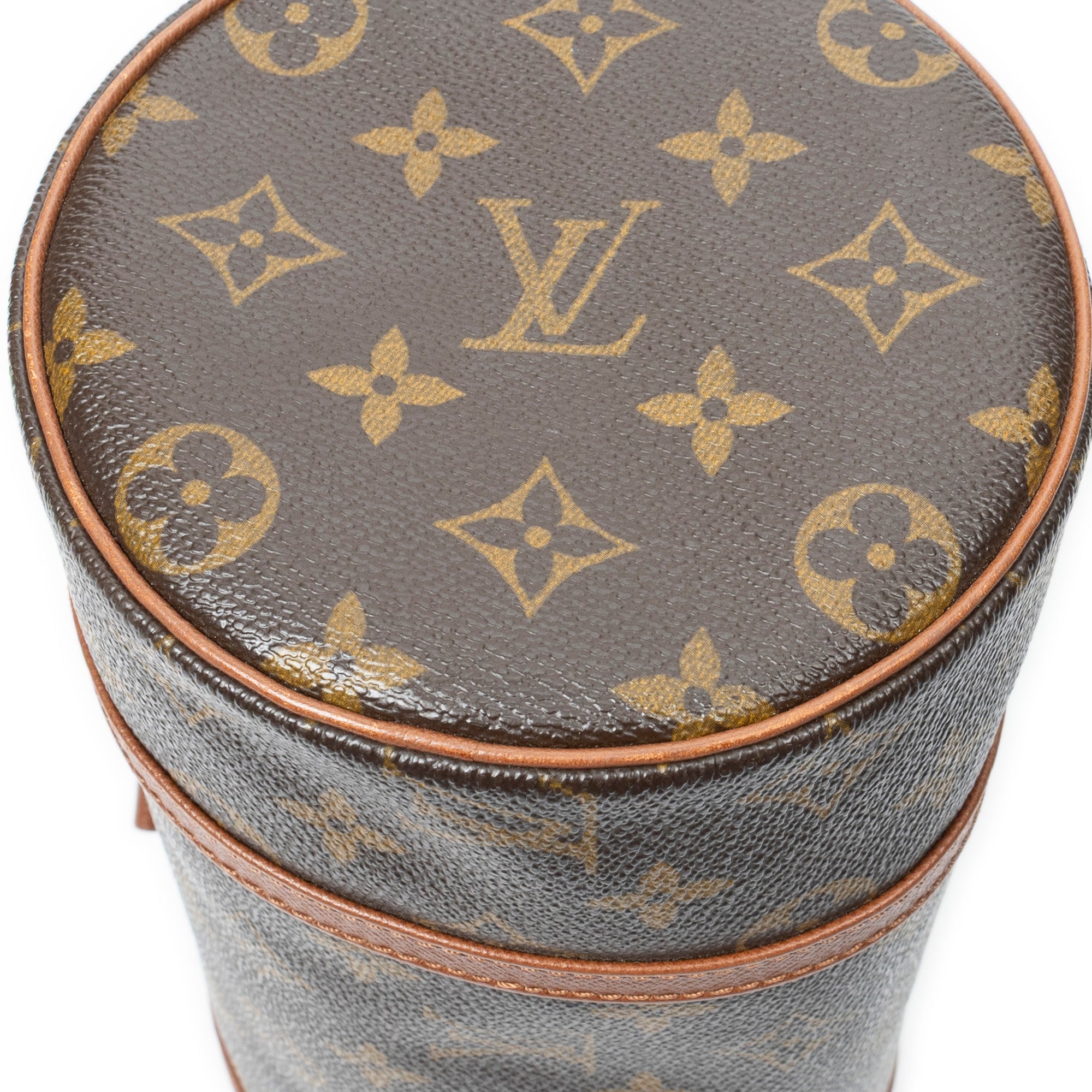 Handbag Papillon 26 Brown Monogram Canvas