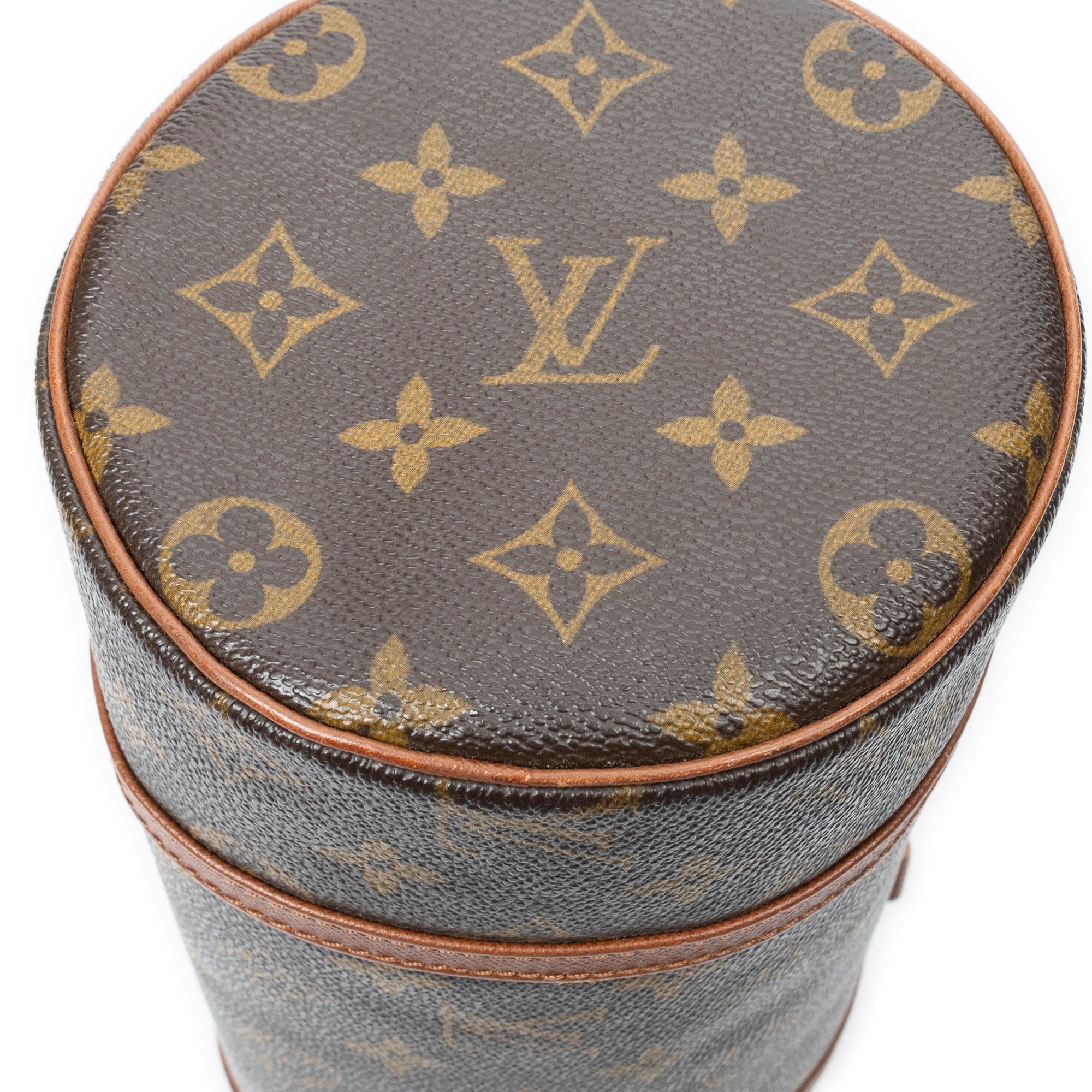 Handbag Papillon 26 Brown Monogram Canvas