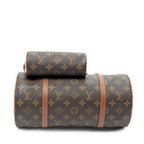 Bolso Papillon 30 Lona Monogram Marrón
