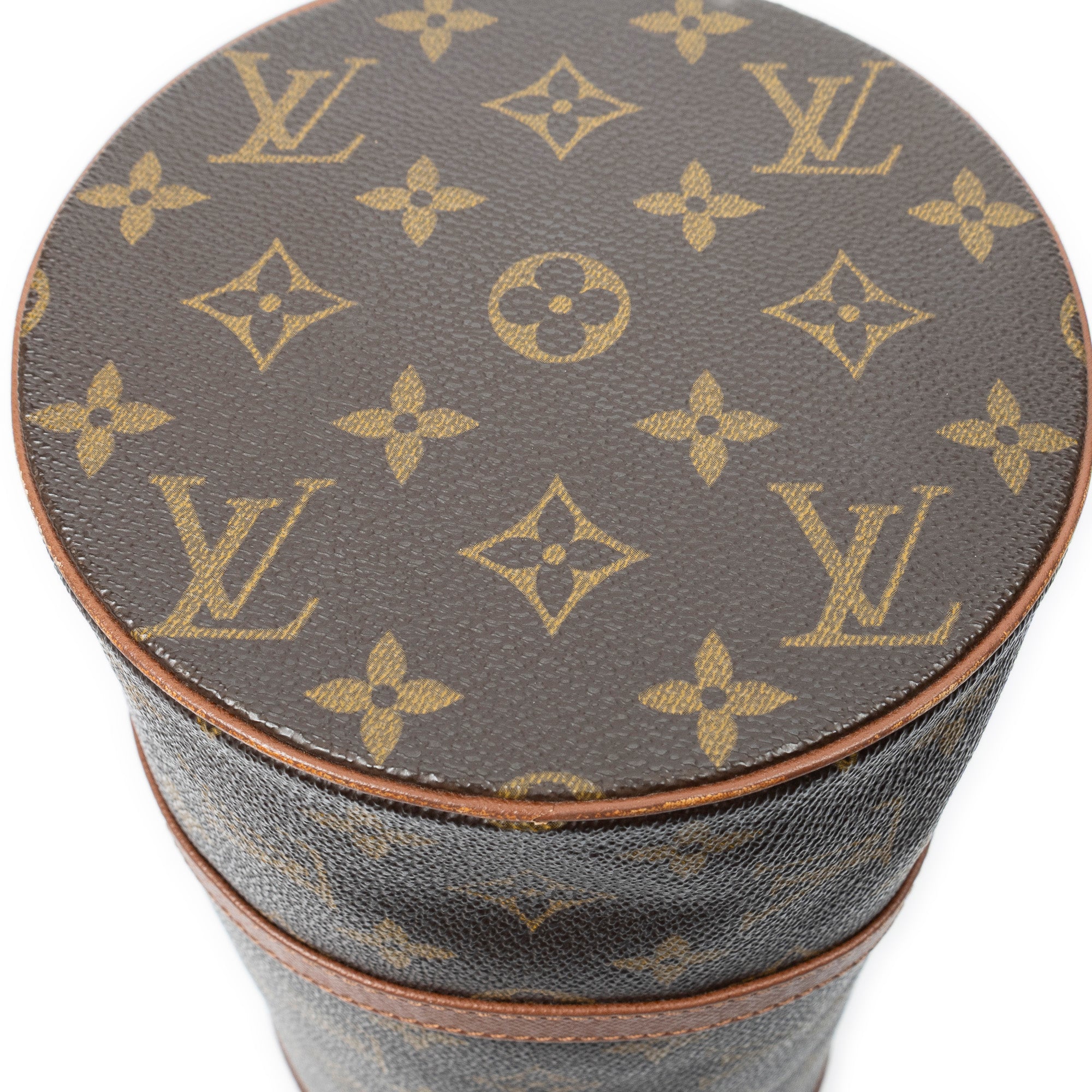 Handbag Papillon 30 Brown Monogram Canvas