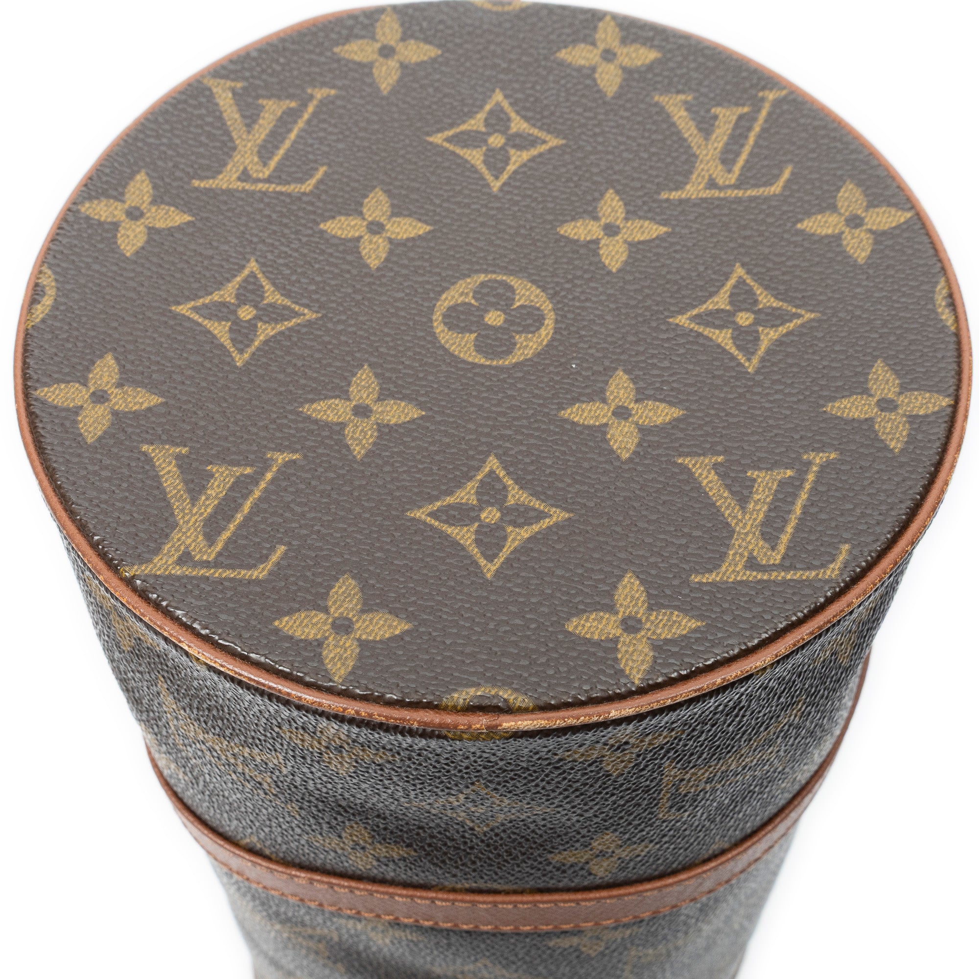 Handbag Papillon 30 Brown Monogram Canvas