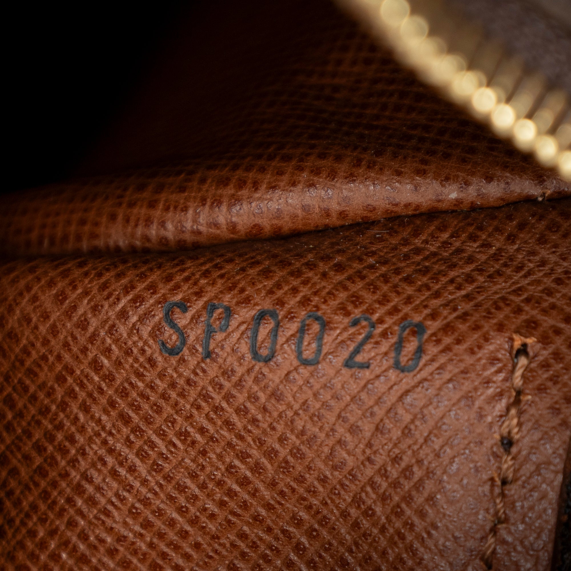 Handbag Papillon 30 Brown Monogram Canvas
