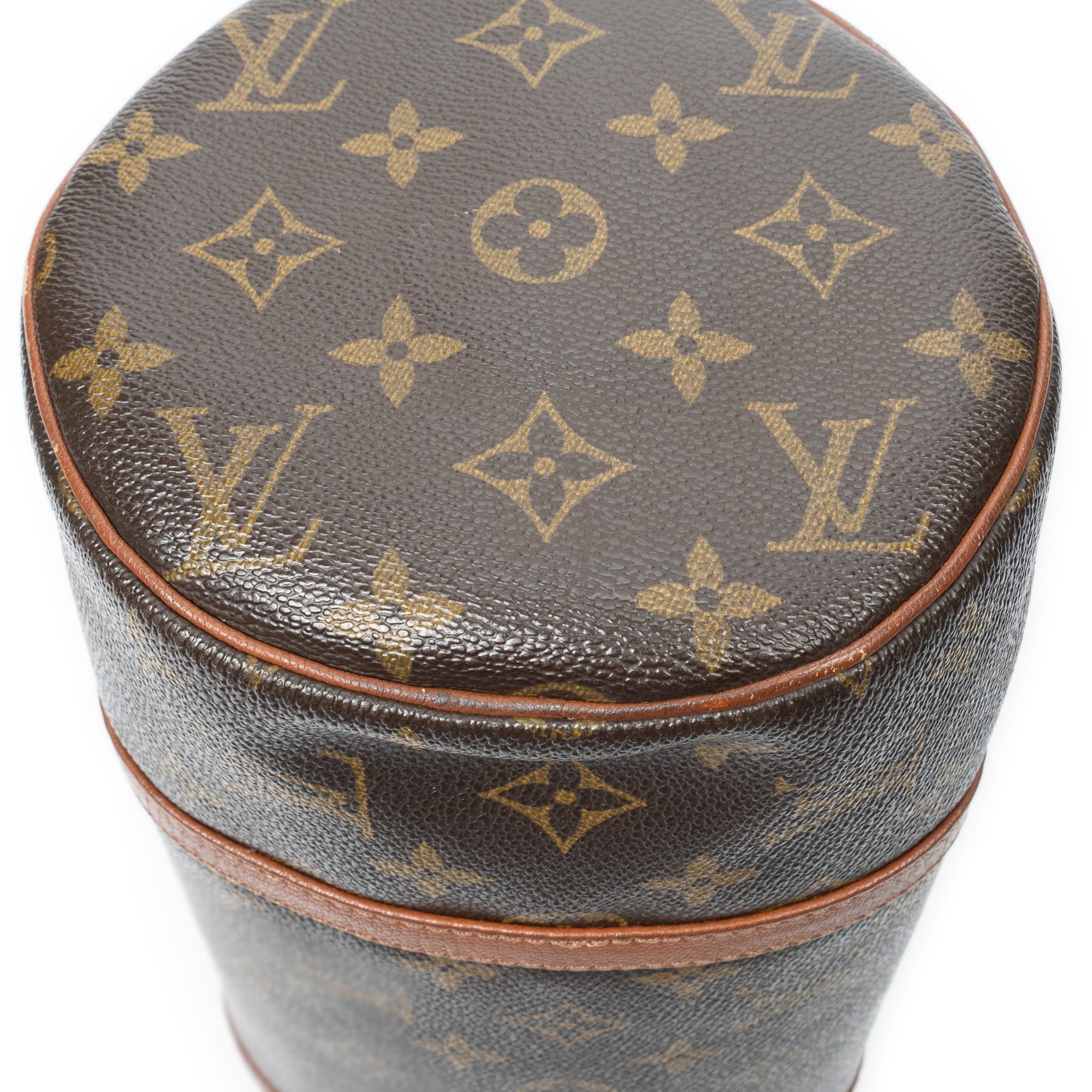 Handbag Papillon 30 Brown Monogram Canvas