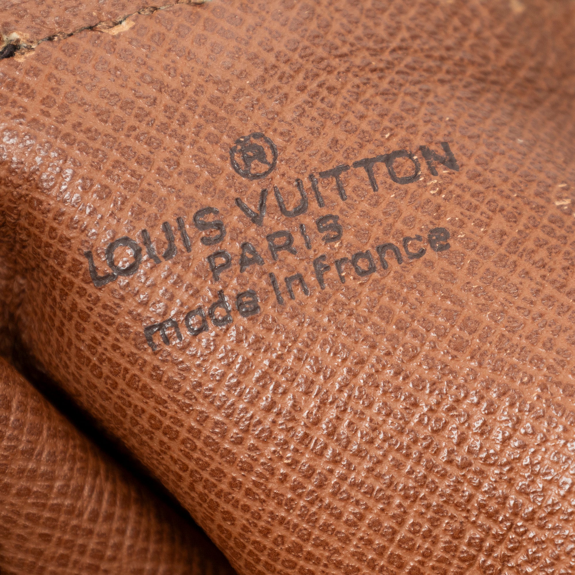 Handbag Papillon 30 Brown Monogram Canvas