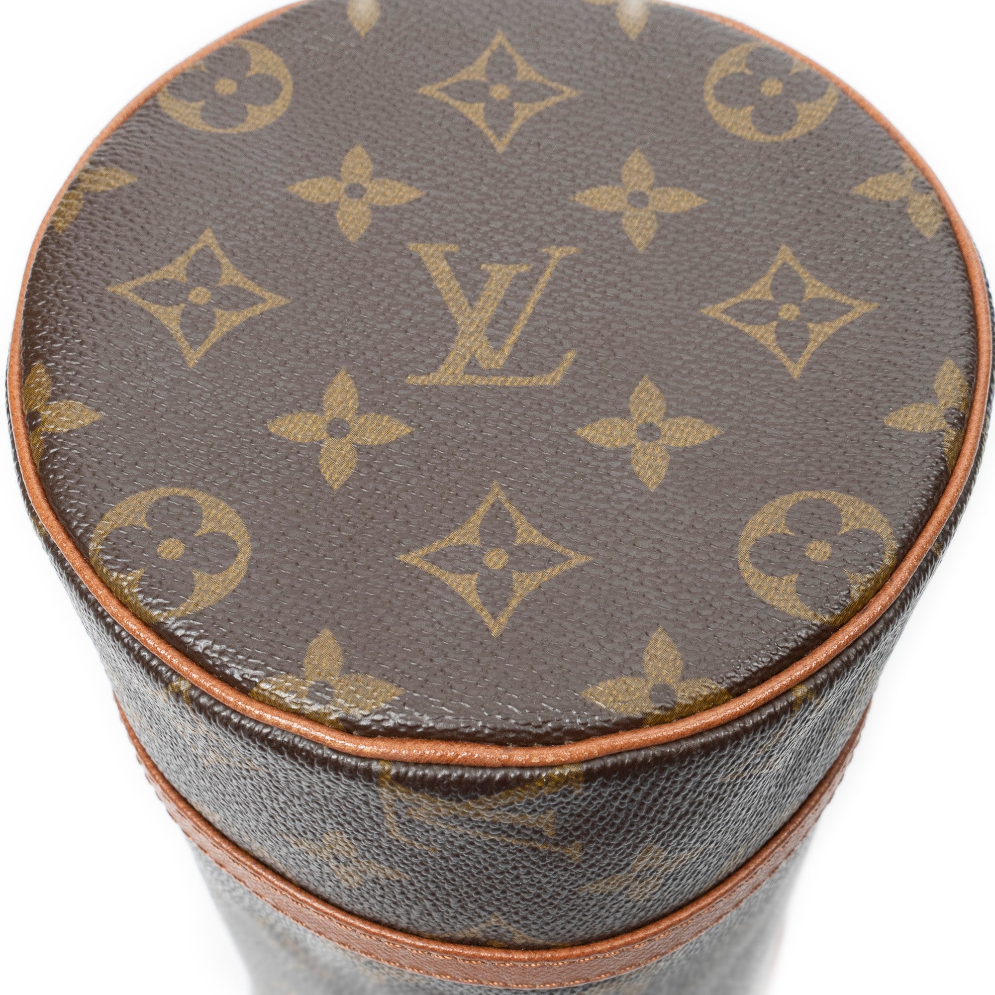 Handbag Papillon 26 Brown Monogram Canvas